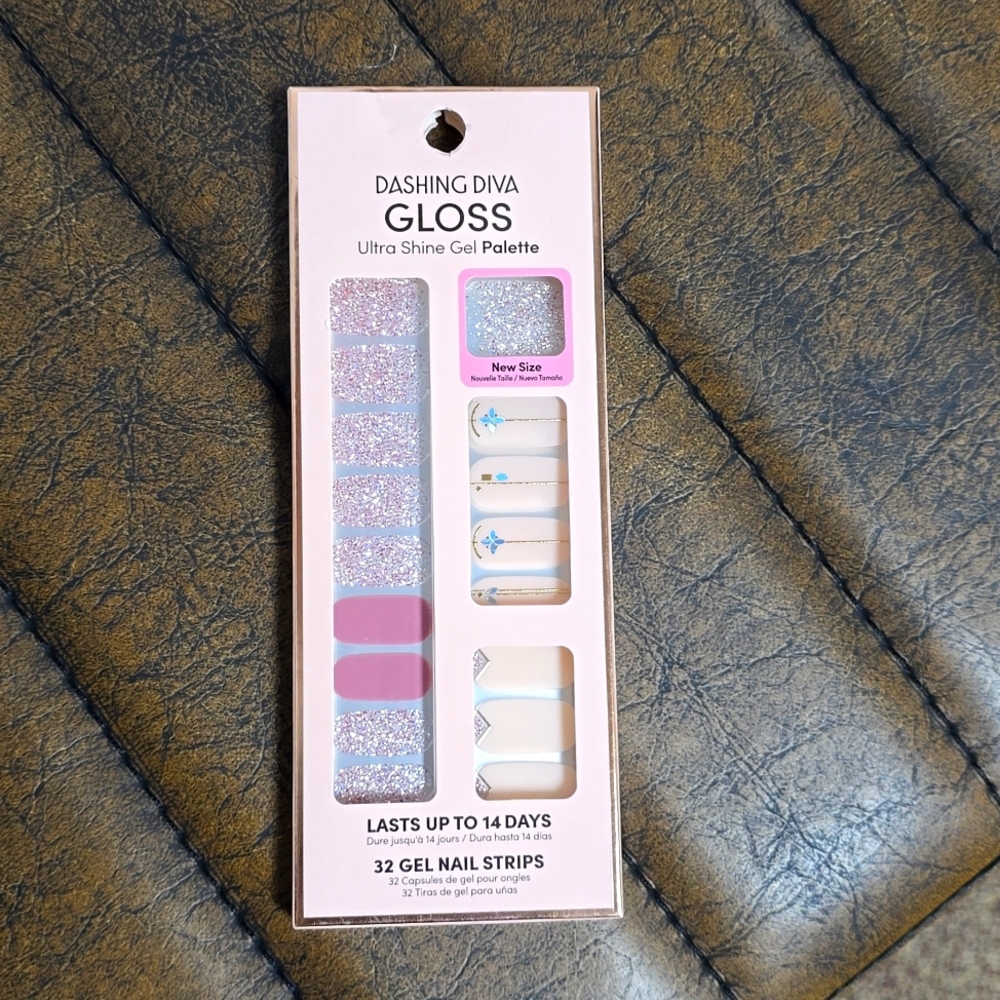 Dashing Diva Gel nail strips